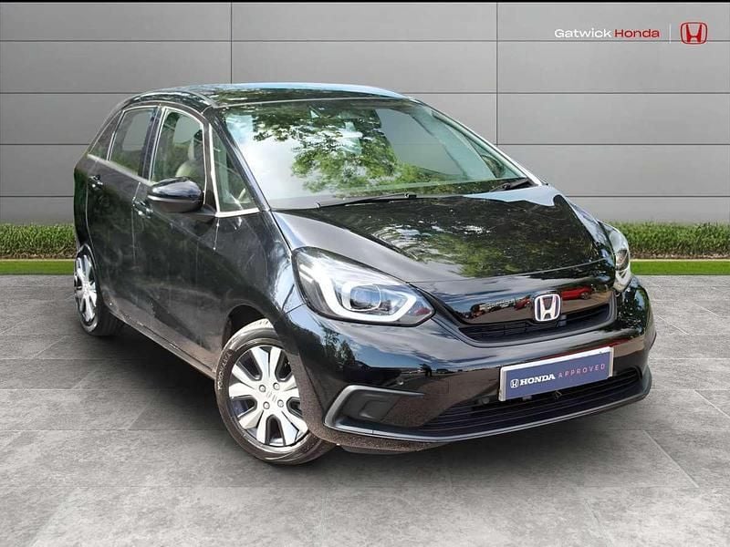 Black Used 2023 Honda Jazz Hybrid Hatchback | £17,450 (Fair price) - Image 1/4