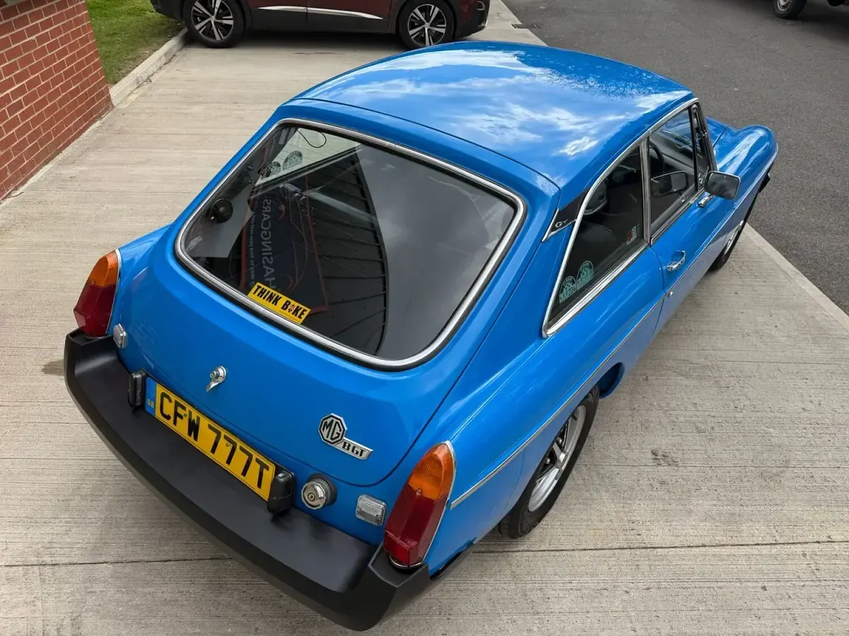 Used MG B GT 1978 Blue Coupe