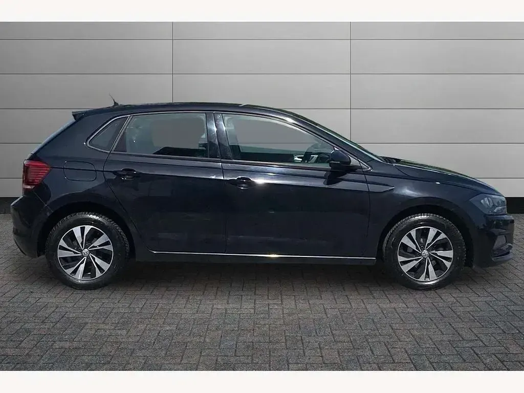 Used VW Polo SE 95 HP (69 kW) 2018 Black Hatchback