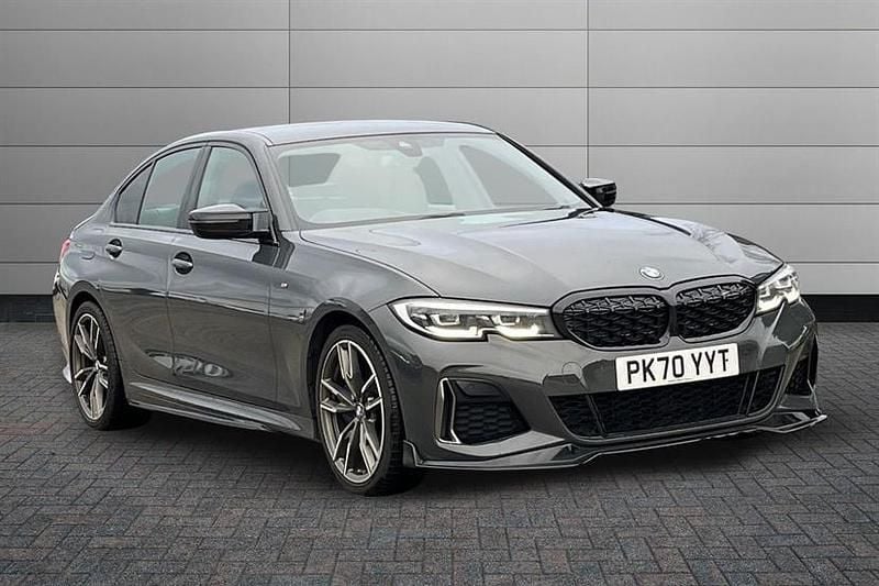 Used BMW M340 Performance 340 HP (250 kW) 2020 Grey Sedan