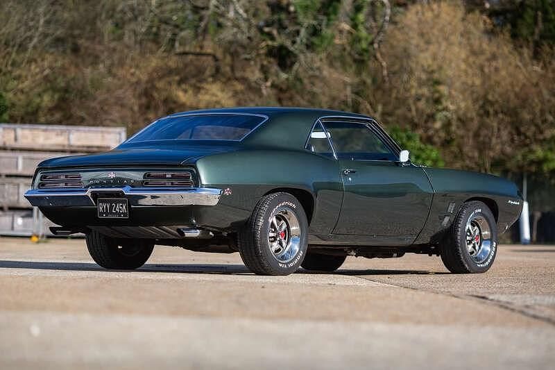Used Pontiac Firebird 1971 Green Coupe