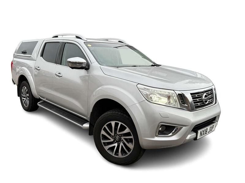 Silver Used 2018 Nissan Navara Tekna Pickup | £14,500 (Fair price) - Image 1/4