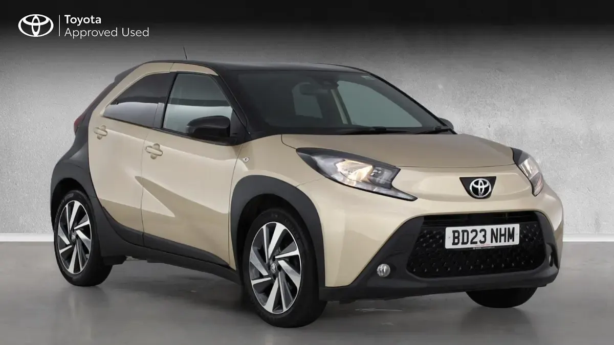 Used Toyota Aygo X 72 HP (52 kW) 2023 SUV