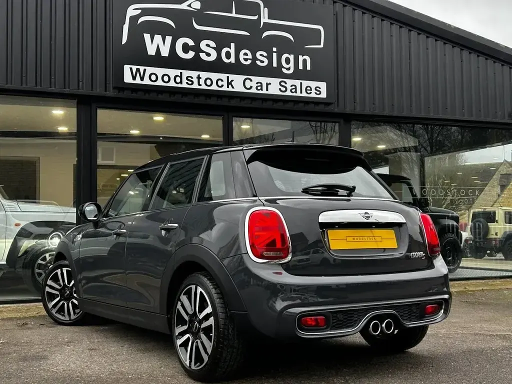 Used Mini Cooper S Exclusive 192 HP (141 kW) 2019 Grey Hatchback