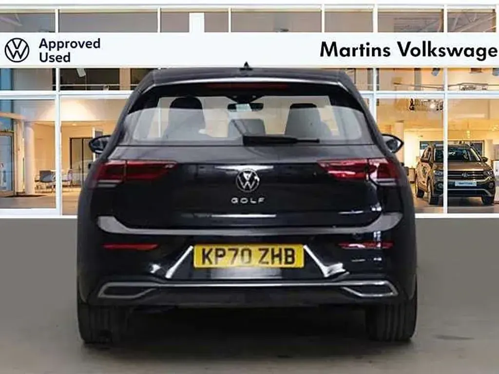 Used VW Golf VII Style 2020 Black Hatchback