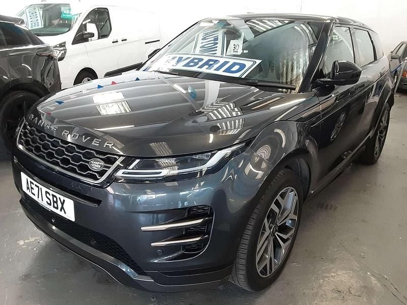 Used Land Rover Range Rover evoque HSE Dynamic 2021 Grey Estate