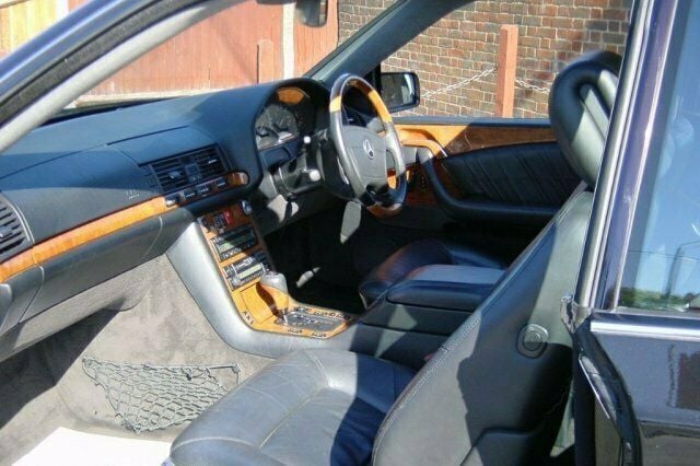 Used Mercedes CL500 1998 Coupe