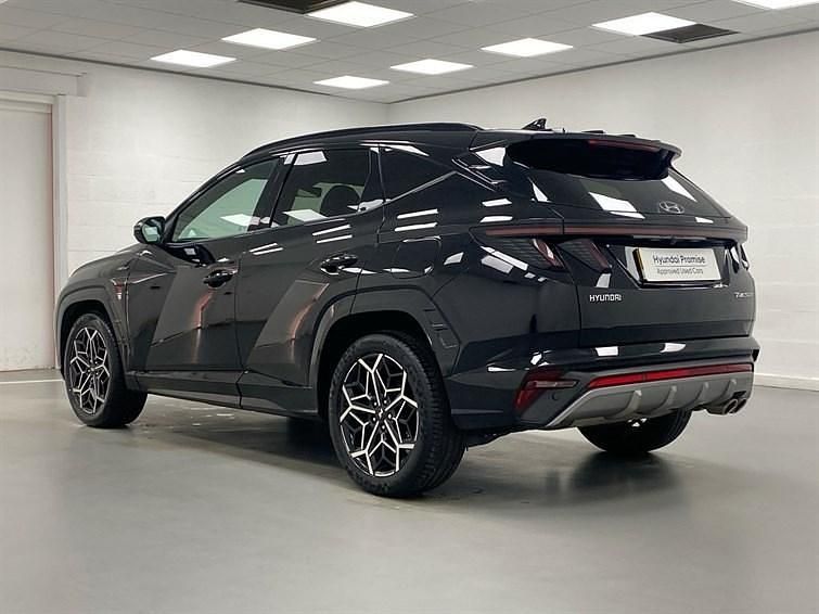 Used Hyundai Tucson N Line 2023 Black SUV