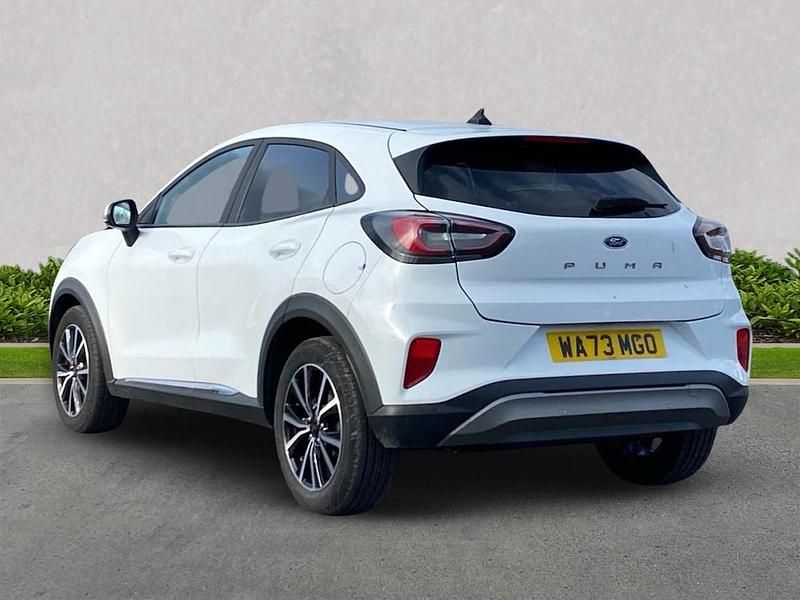Used Ford Puma Titanium 2023 White SUV