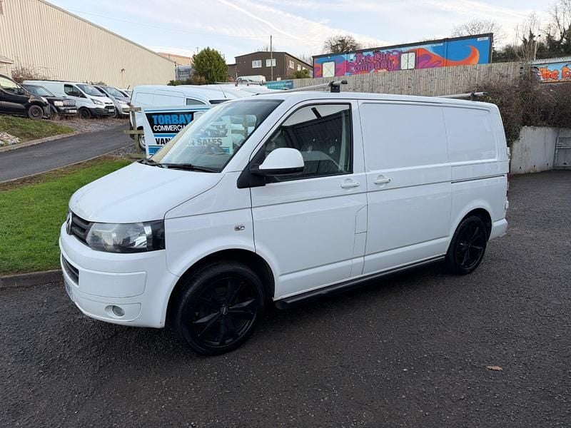 White Used 2013 VW T5 Highline Van | £9,495 (Super price) - Image 1/4