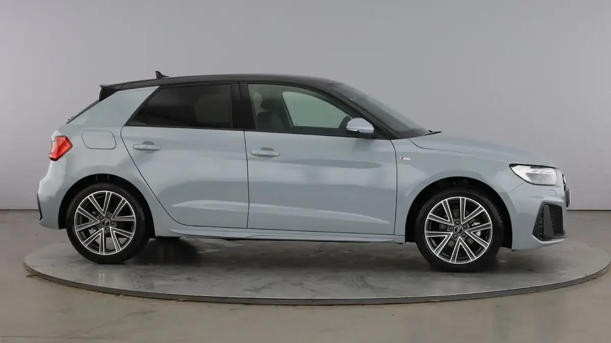 New Audi A1 Sportback S-Line 2026 Arrow grey Hatchback