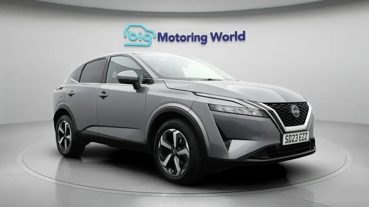 Used Nissan Qashqai N-Connecta 140 HP (102 kW) 2023 SUV