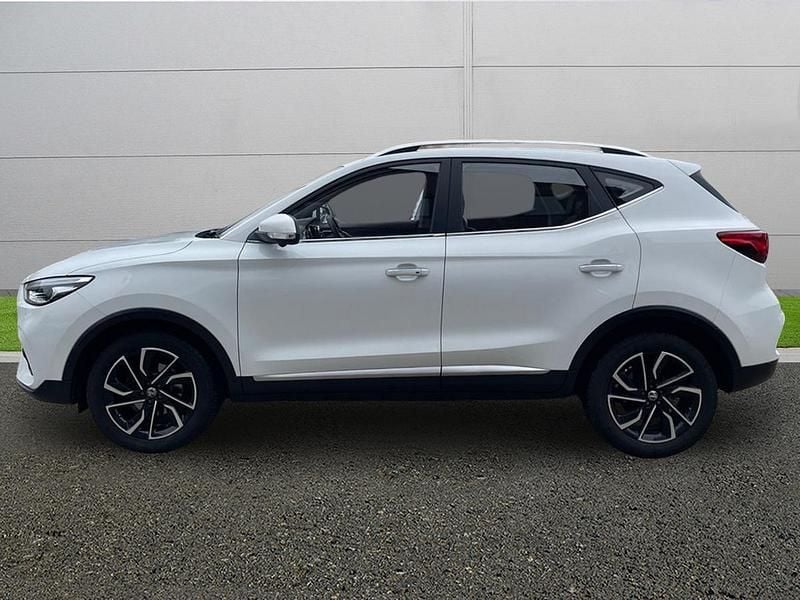 Used MG ZS Exclusive 111 HP (81 kW) 2021 White SUV