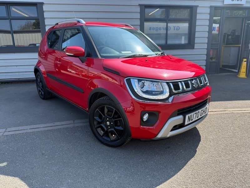 Red Used 2020 Suzuki Ignis SZ5 Hatchback | £12,495 (A bit pricey) - Image 1/4