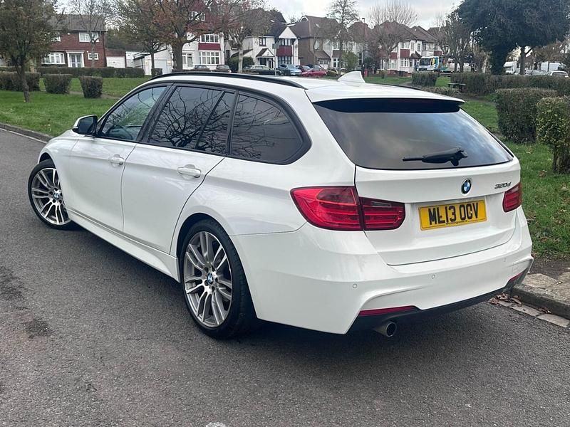 Used BMW 320 M Sport 2013 White Estate
