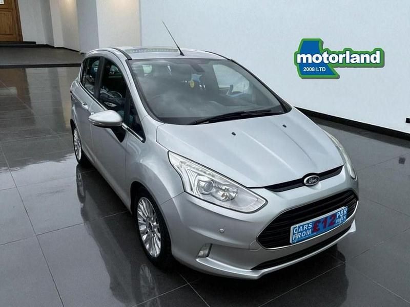Silver Used 2014 Ford B-MAX Titanium MPV | £6,499 (A bit pricey) - Image 1/3
