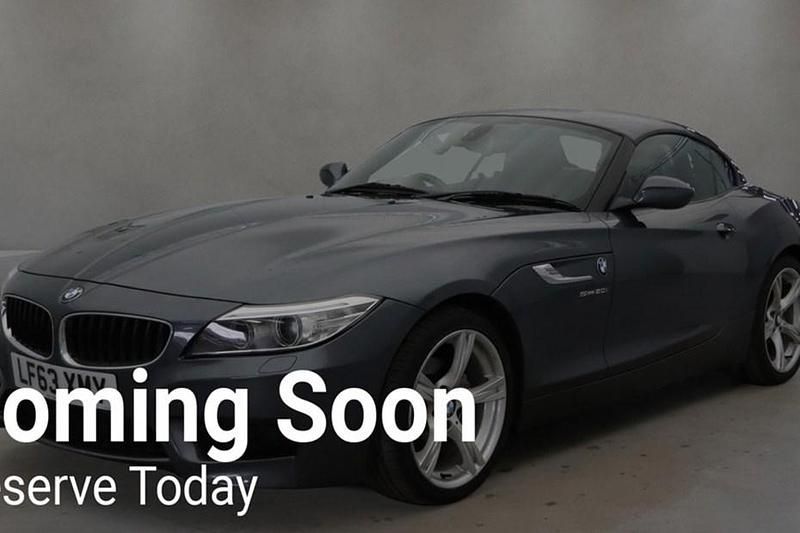 Used BMW Z4 M Sport 2013 Grey Cabriolet
