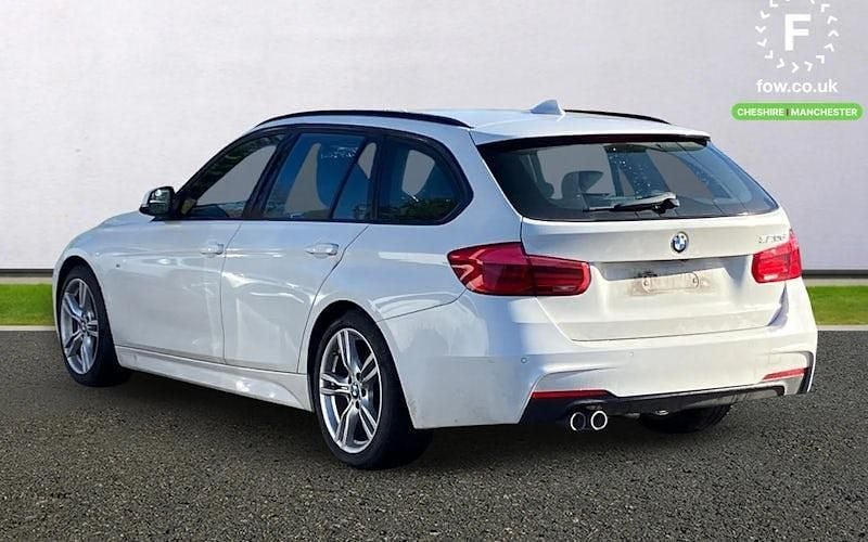 Used BMW 320 M Sport 190 HP (139 kW) 2018 White Estate