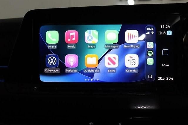 Used VW Golf VII GTD 150 HP (110 kW) 2021 Black Hatchback