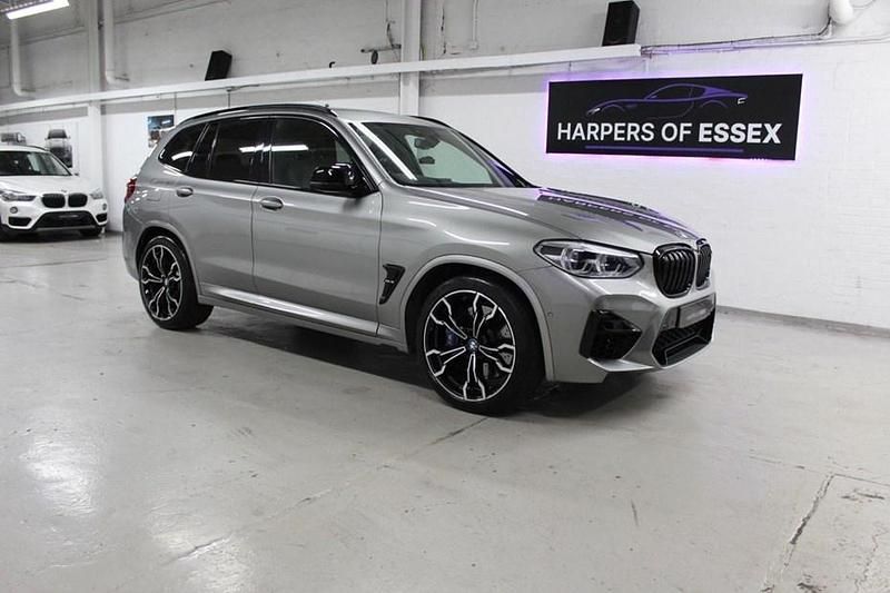Used BMW X3 M Competition Edition 2019 Grey SUV