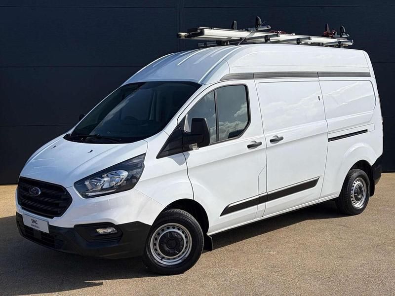 Used Ford Transit Custom 130 HP (95 kW) 2021 White Van