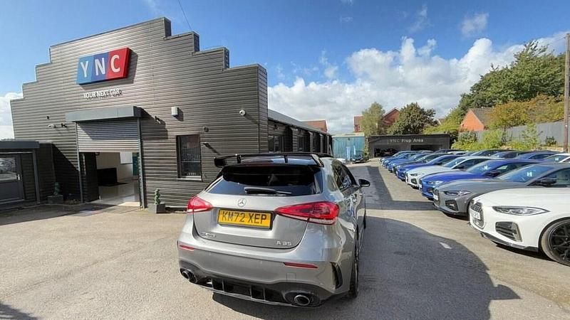 Grey Used 2023 Mercedes A35 AMG Premium Plus Hatchback | £30,991 (Fair price) - Image 1/4