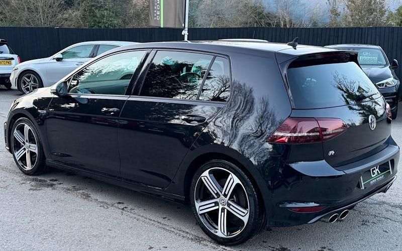 Used VW Golf VII R 300 HP (220 kW) 2015 Black Hatchback