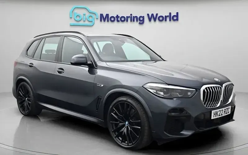 Used BMW X5 M Sport 394 HP (289 kW) 2022 SUV