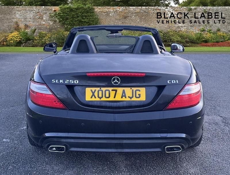 Used Mercedes SLK250 AMG 2013 Black Cabriolet