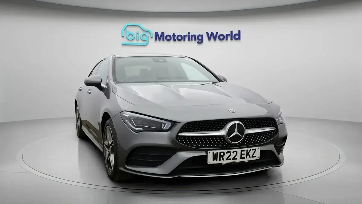 Used Mercedes CLA250e AMG Line Premium Plus 218 HP (160 kW) 2022 Coupe