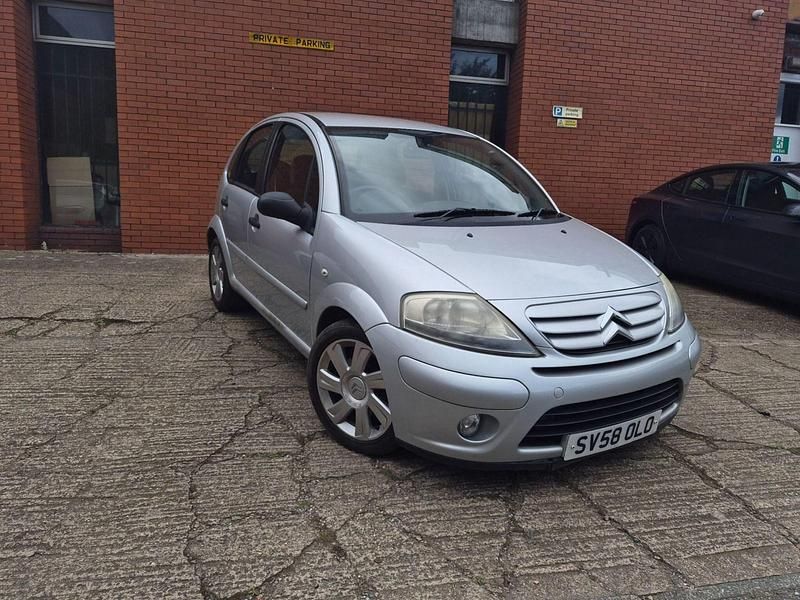 Used Citroën C3 Exclusive 109 HP (80 kW) 2008 Silver Hatchback
