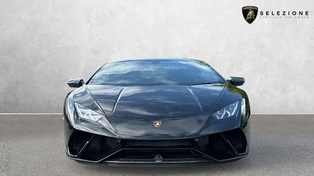 Used Lamborghini Huracán 640 HP (470 kW) 2018 Black Coupe