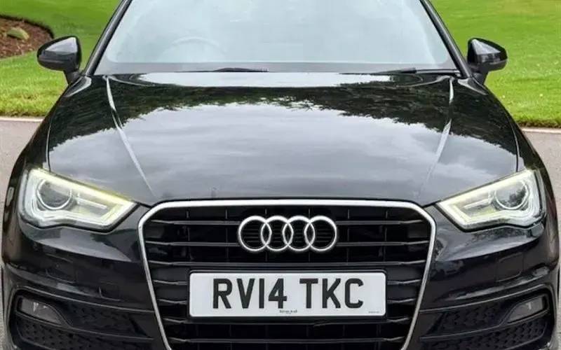 Used Audi A3 Sportback S-Line 150 HP (110 kW) 2014 Black Hatchback
