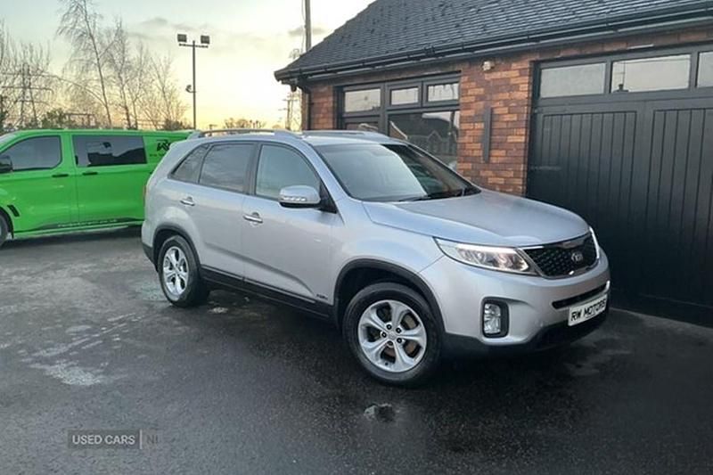 Used Kia Sorento 194 HP (142 kW) 2013 Silver SUV