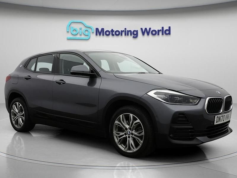 Grey Used 2021 BMW X2 Sport Line SUV | £17,500 (Fair price) - Image 1/4