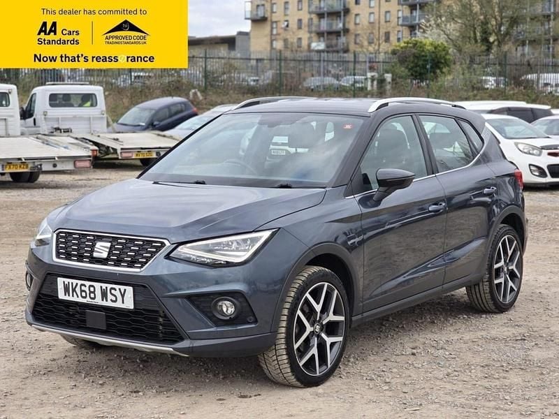 Used Seat Arona XCELLENCE Lux 95 HP (69 kW) 2018 Grey SUV