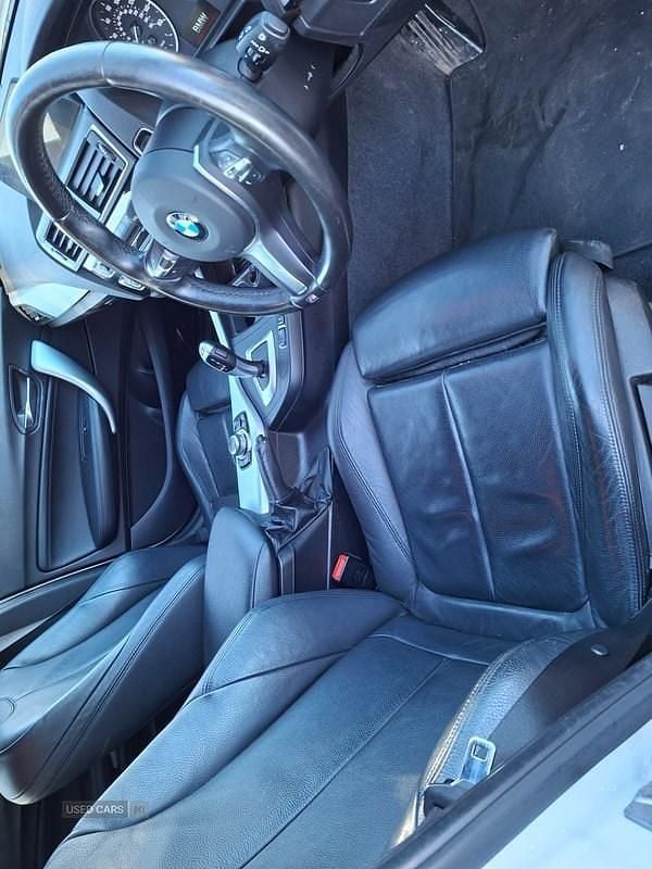 Used BMW 118 M Sport 2017 White Hatchback