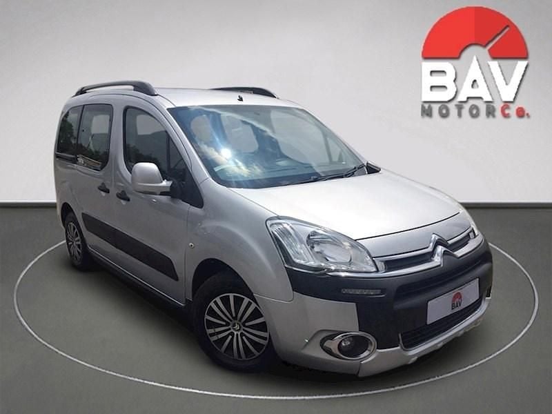 Used Citroën Berlingo XTR 90 HP (66 kW) 2013 Silver MPV