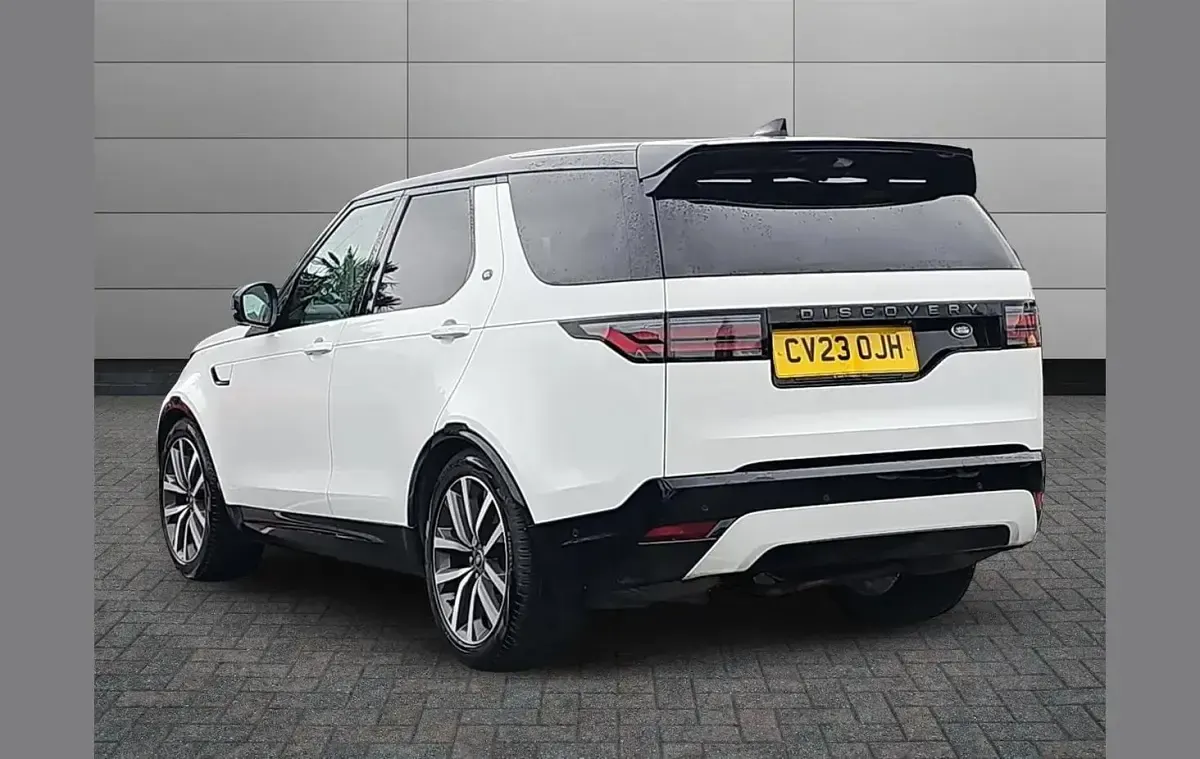 Used Land Rover Discovery SE Dynamic 296 HP (217 kW) 2023 White SUV