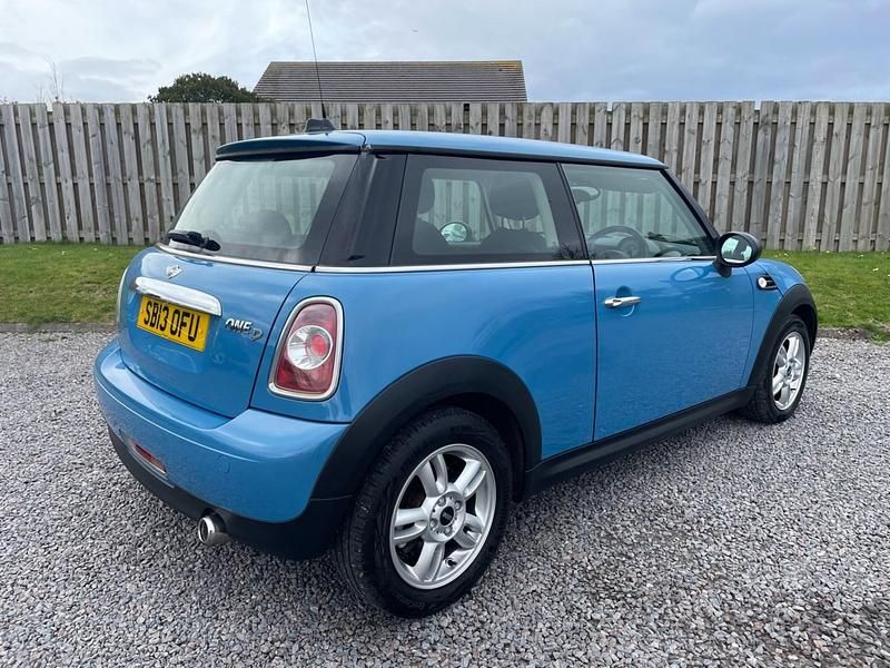 Used Mini One D Hatch 90 HP (66 kW) 2013 Blue Hatchback