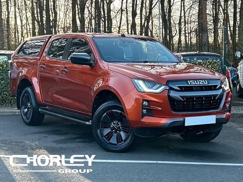 Orange Used 2022 Isuzu Pick up Pickup | £25,819 (Fair price) - Image 1/4