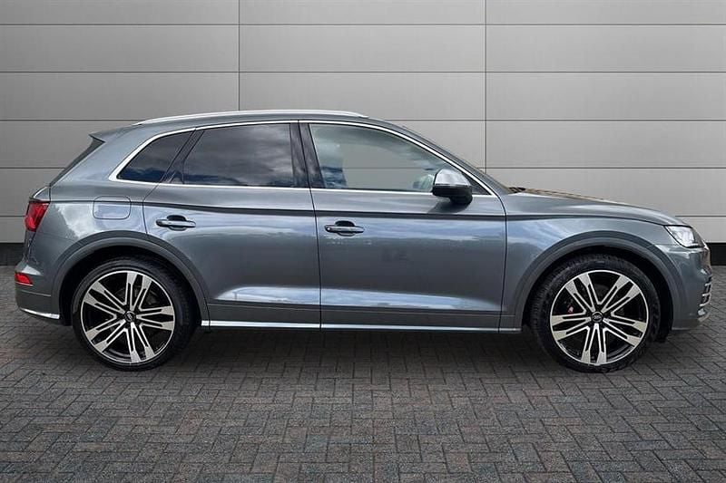Used Audi Q5 Design 347 HP (255 kW) 2019 Manhattan grey SUV