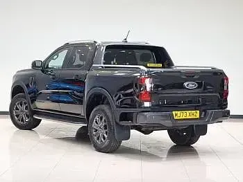 Used Ford Ranger Wildtrack 2023 Black Pickup
