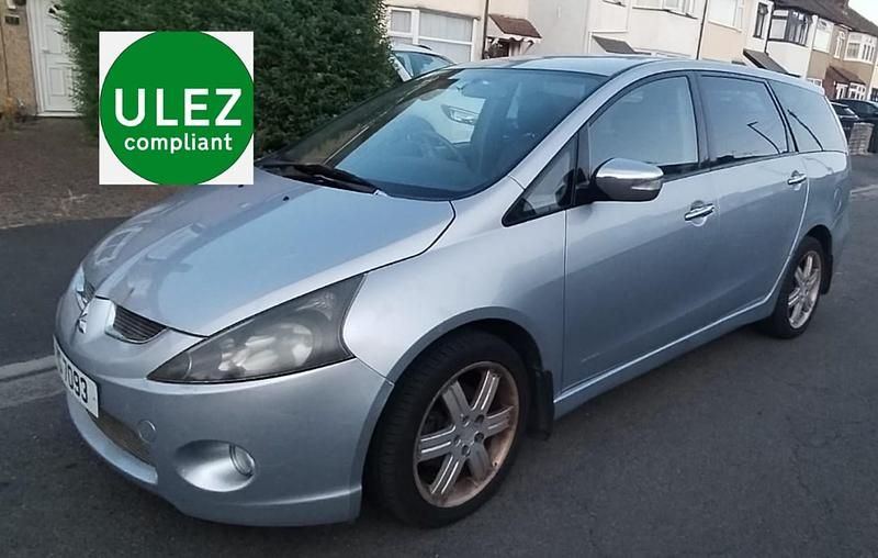 Silver Used 2006 Mitsubishi Grandis Warrior MPV | £1,000 - Image 1/4
