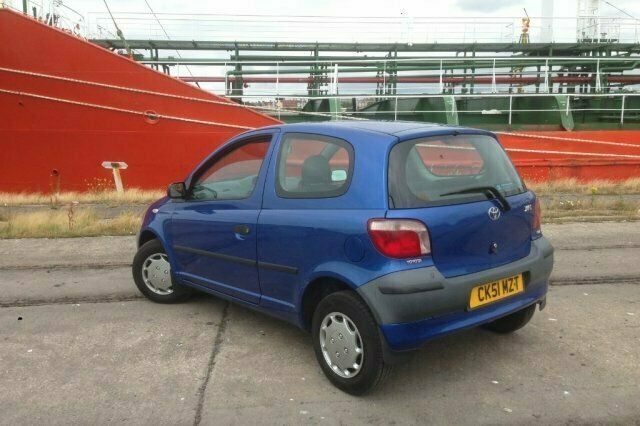 Used Toyota Yaris 2001 Hatchback