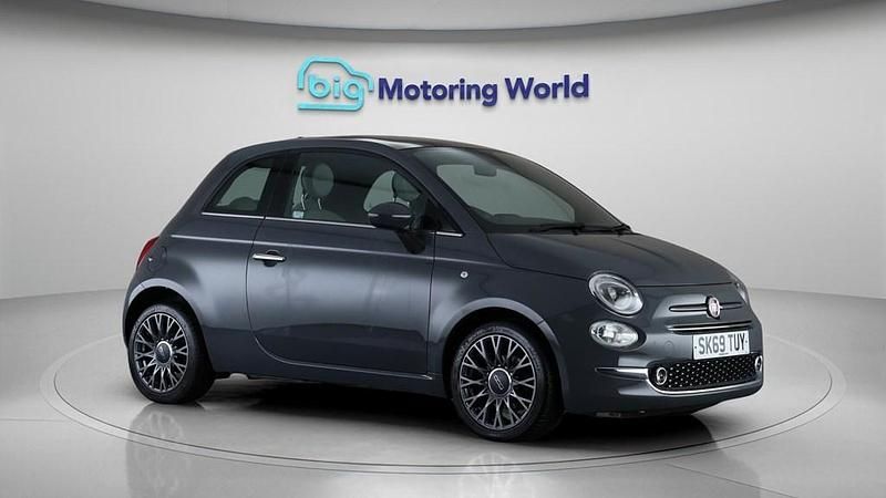 Used Fiat 500 Star 69 HP (50 kW) 2019 Grey Hatchback