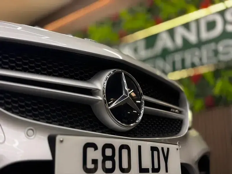 Begagnad Mercedes C43 AMG AMG 2019 Silver Sportkupé