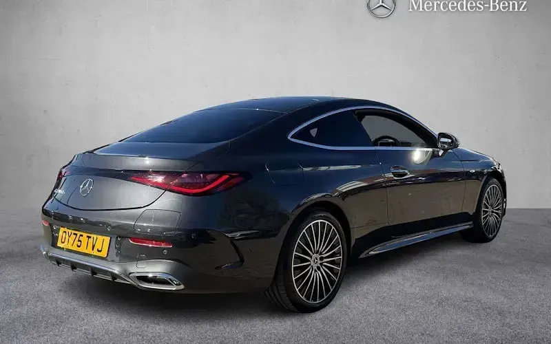 Used Mercedes CLE300 AMG line 313 HP (230 kW) 2025 Grey Coupe