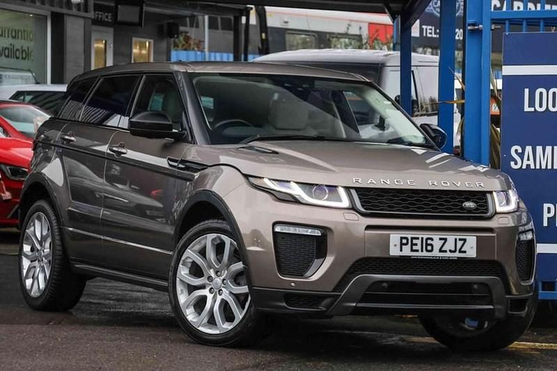 Used Land Rover Range Rover evoque HSE Dynamic 180 HP (132 kW) 2016 Hatchback