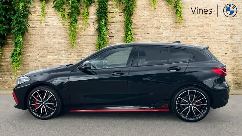 Used BMW 128 Shadowline 265 HP (194 kW) 2024 Black Hatchback